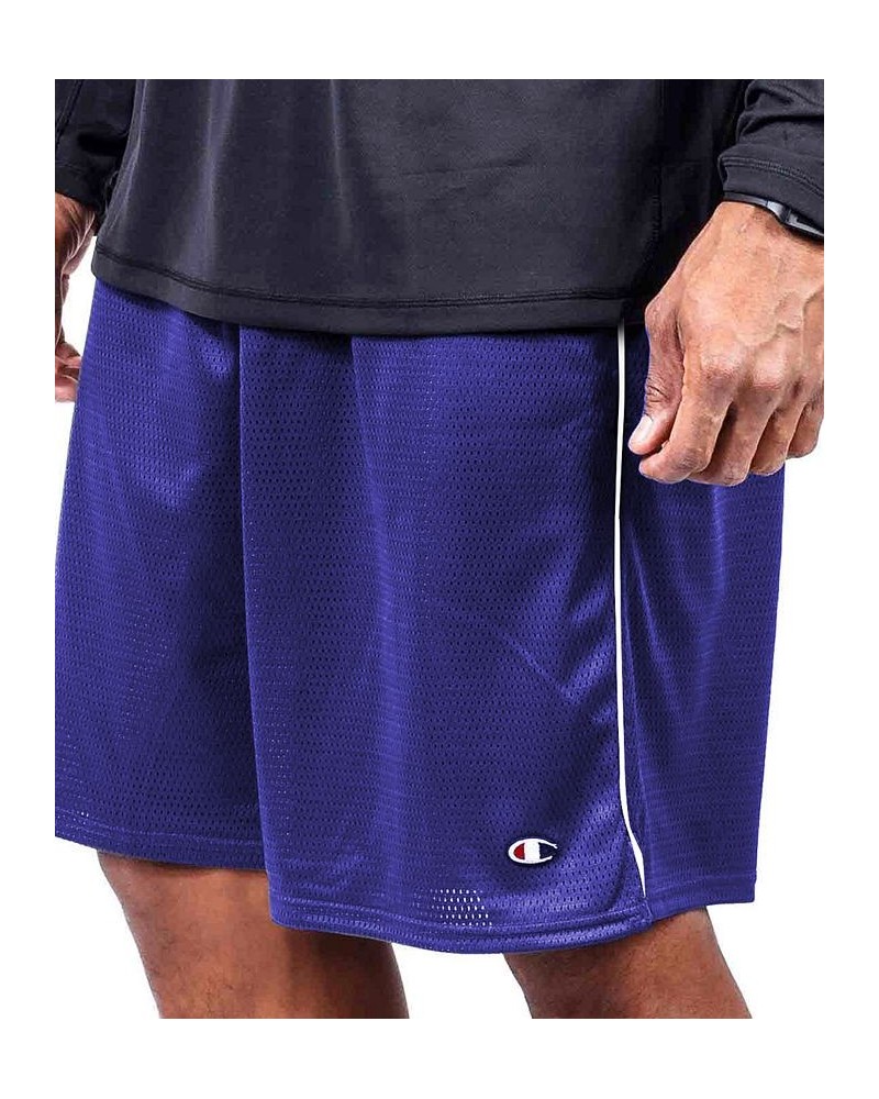 Men's Big & Tall Mesh Shorts Blue $11.83 Shorts