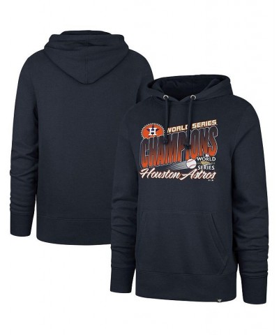 Men's Navy Houston Astros 2022 World Series Champions Headline Pullover Hoodie $36.90 Sweatshirt