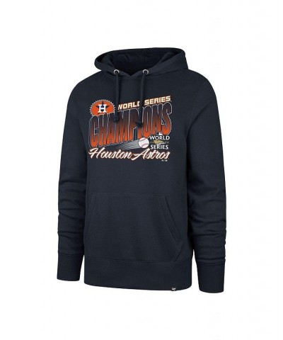 Men's Navy Houston Astros 2022 World Series Champions Headline Pullover Hoodie $36.90 Sweatshirt