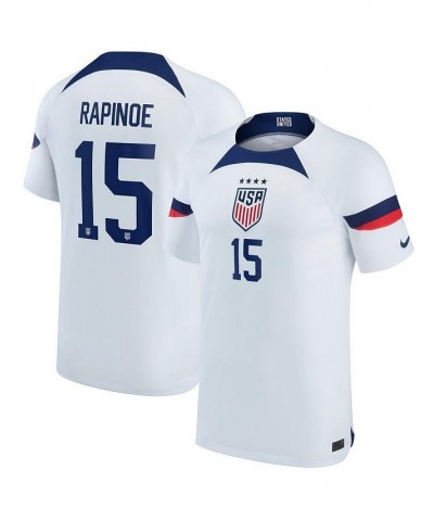 Men's Megan Rapinoe Blue USWNT 2022/23 Home Breathe Stadium Replica Player Jersey $58.80 Jersey