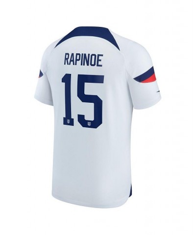 Men's Megan Rapinoe Blue USWNT 2022/23 Home Breathe Stadium Replica Player Jersey $58.80 Jersey