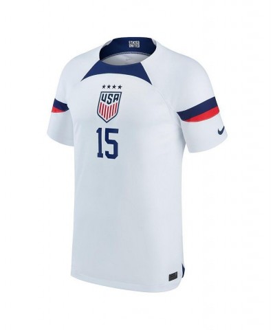 Men's Megan Rapinoe Blue USWNT 2022/23 Home Breathe Stadium Replica Player Jersey $58.80 Jersey