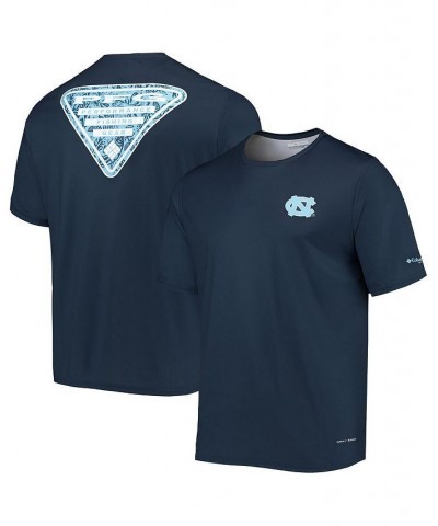 Men's Navy North Carolina Tar Heels Terminal Tackle Omni-Shade T-shirt $28.99 T-Shirts