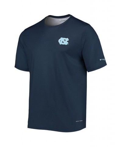 Men's Navy North Carolina Tar Heels Terminal Tackle Omni-Shade T-shirt $28.99 T-Shirts