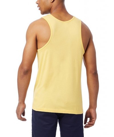 Men's Big and Tall Go-To Tank Top Sunset Gold-Tone $11.79 T-Shirts