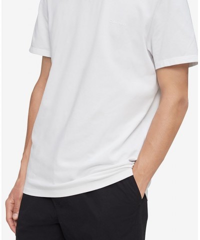 Men's Solid Tech PiquÉ T-Shirt White $29.15 T-Shirts