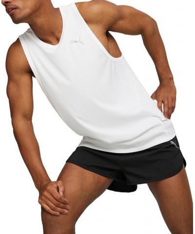 Men's Run Favorite Moisture-Wicking Logo Tank White $17.20 T-Shirts