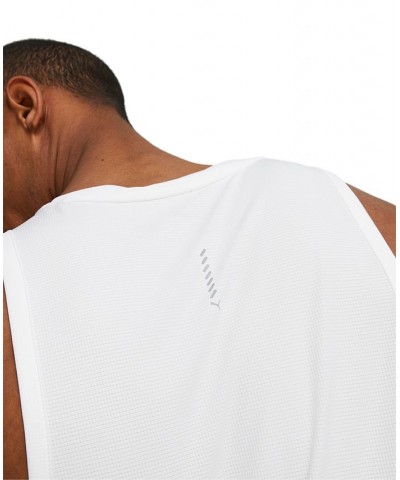 Men's Run Favorite Moisture-Wicking Logo Tank White $17.20 T-Shirts