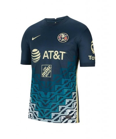 Men's Guillermo Ochoa Navy Club America 2021/22 Away Breathe Stadium Replica Player Jersey $63.70 Jersey