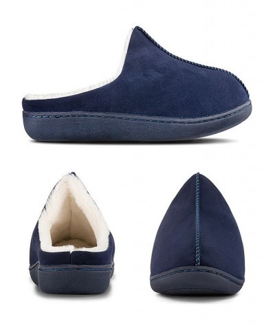 Men's Cuddles Memory Foam Slippers PD04 $21.65 Shoes