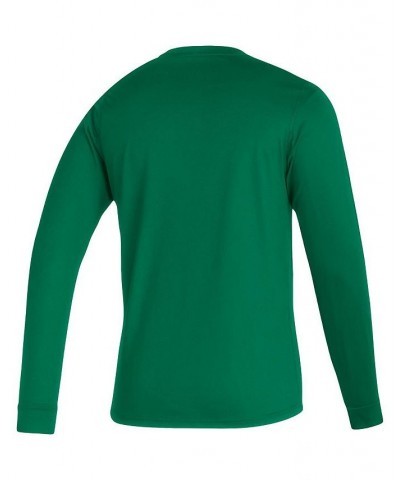 Men's Kelly Green Dallas Stars Dassler Aeroready Creator Long Sleeve T-shirt $23.99 T-Shirts