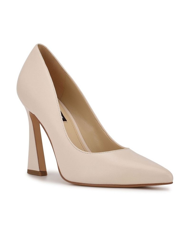 Women's Trendz Tapered Heel Pointy Toe Dress Pumps PD02 $52.32 Shoes