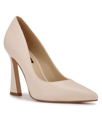 Women's Trendz Tapered Heel Pointy Toe Dress Pumps PD02 $52.32 Shoes