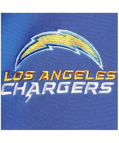 Men's Royal Los Angeles Chargers Big and Tall Sonoma Softshell Full-Zip Jacket $50.60 Jackets