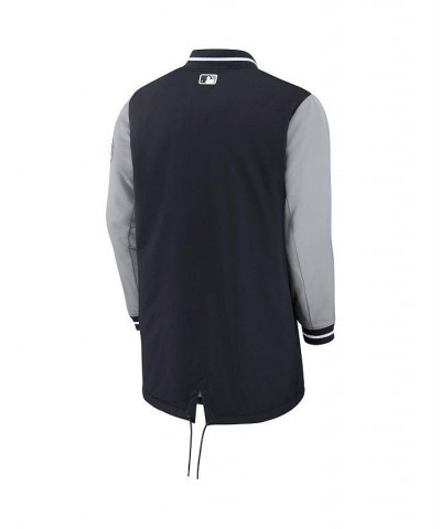 Men's Navy New York Yankees Dugout Performance Full-Zip Jacket $71.30 Jackets