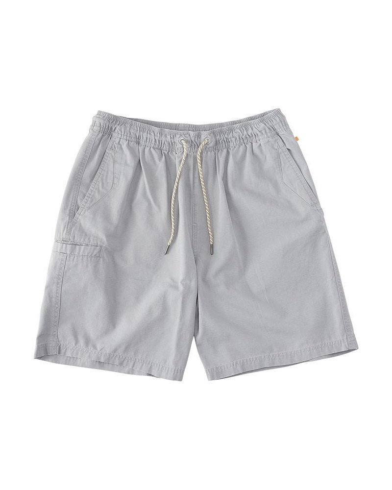 Quiksilver Men's Last Light Solid Walkshorts Gray $40.00 Shorts