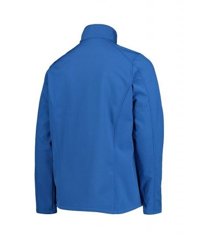 Men's Royal Los Angeles Chargers Big and Tall Sonoma Softshell Full-Zip Jacket $50.60 Jackets