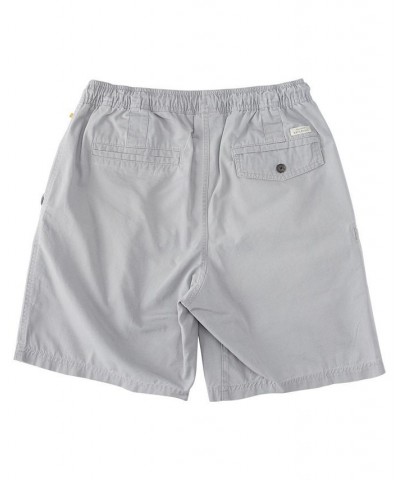 Quiksilver Men's Last Light Solid Walkshorts Gray $40.00 Shorts