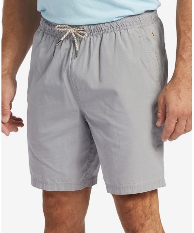 Quiksilver Men's Last Light Solid Walkshorts Gray $40.00 Shorts