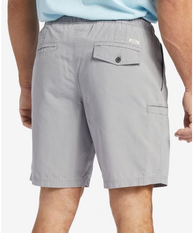 Quiksilver Men's Last Light Solid Walkshorts Gray $40.00 Shorts