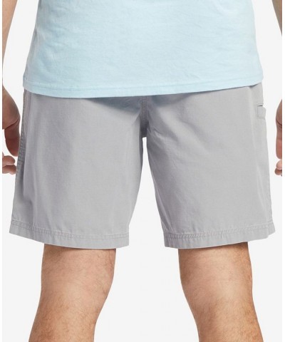 Quiksilver Men's Last Light Solid Walkshorts Gray $40.00 Shorts