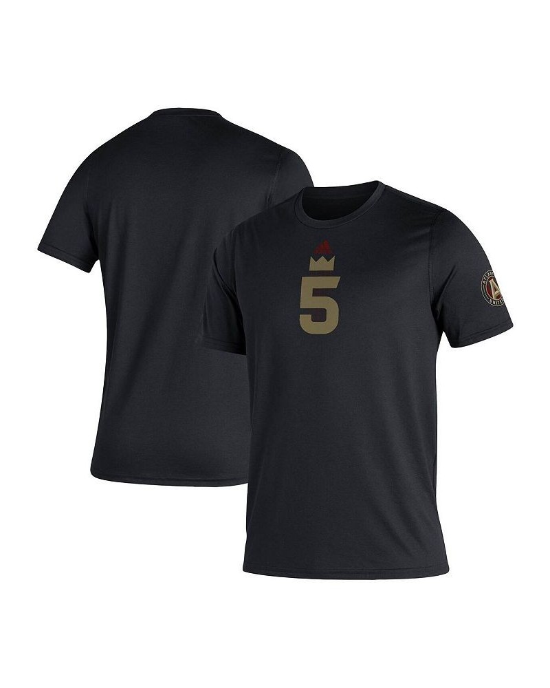 Men's Black Atlanta United FC Kickoff T-shirt $19.80 T-Shirts