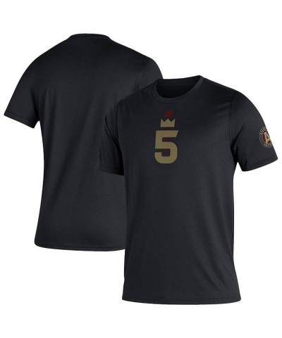 Men's Black Atlanta United FC Kickoff T-shirt $19.80 T-Shirts