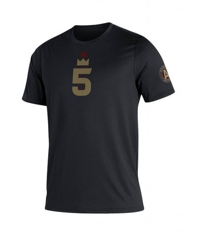 Men's Black Atlanta United FC Kickoff T-shirt $19.80 T-Shirts