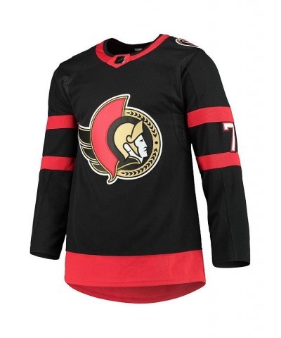 Men's Brady Tkachuk Black Ottawa Senators Home Primegreen Authentic Pro Player Jersey $80.08 Jersey