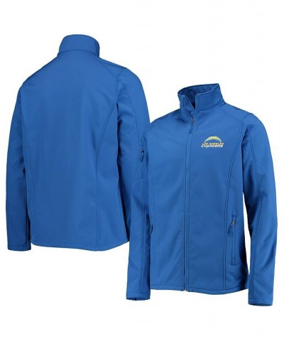 Men's Royal Los Angeles Chargers Big and Tall Sonoma Softshell Full-Zip Jacket $50.60 Jackets