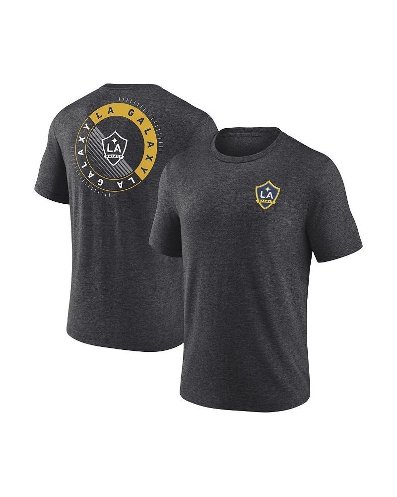 Men's Branded Charcoal LA Galaxy Full Circle Tri-Blend T-shirt $21.15 T-Shirts