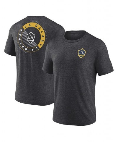 Men's Branded Charcoal LA Galaxy Full Circle Tri-Blend T-shirt $21.15 T-Shirts