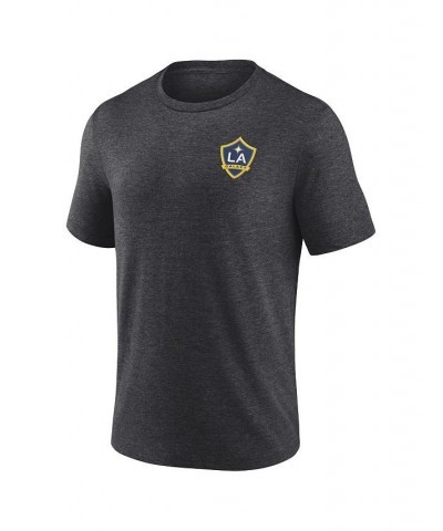 Men's Branded Charcoal LA Galaxy Full Circle Tri-Blend T-shirt $21.15 T-Shirts