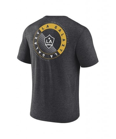 Men's Branded Charcoal LA Galaxy Full Circle Tri-Blend T-shirt $21.15 T-Shirts