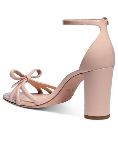 Women's Flamenco Dress Sandals Pink $76.96 Shoes