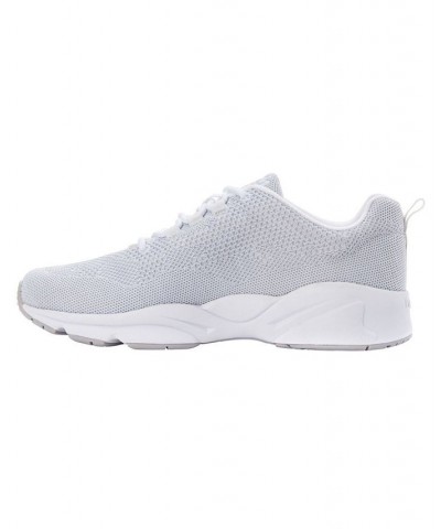 Women's Stability Fly Sneakers White $37.78 Shoes