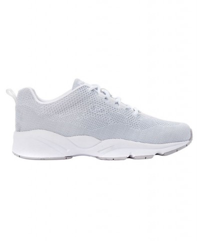 Women's Stability Fly Sneakers White $37.78 Shoes