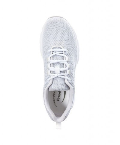 Women's Stability Fly Sneakers White $37.78 Shoes