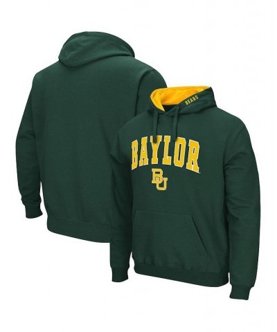 Men's Green Baylor Bears Arch and Logo 3.0 Pullover Hoodie $31.79 Sweatshirt