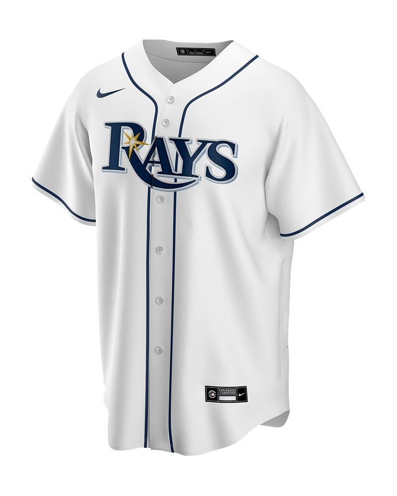 Men's Tampa Bay Rays Official Blank Replica Jersey $38.75 Jersey