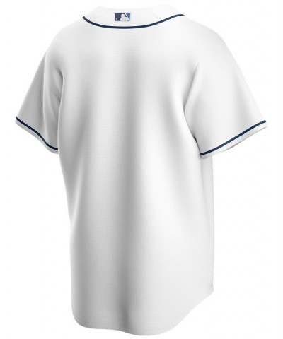 Men's Tampa Bay Rays Official Blank Replica Jersey $38.75 Jersey