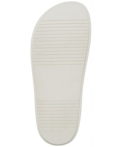 Fowler Strappy Flatform Sandals White $37.95 Shoes