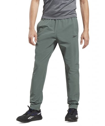 Men's Speedwick Woven Logo Pants Green $42.50 Pants