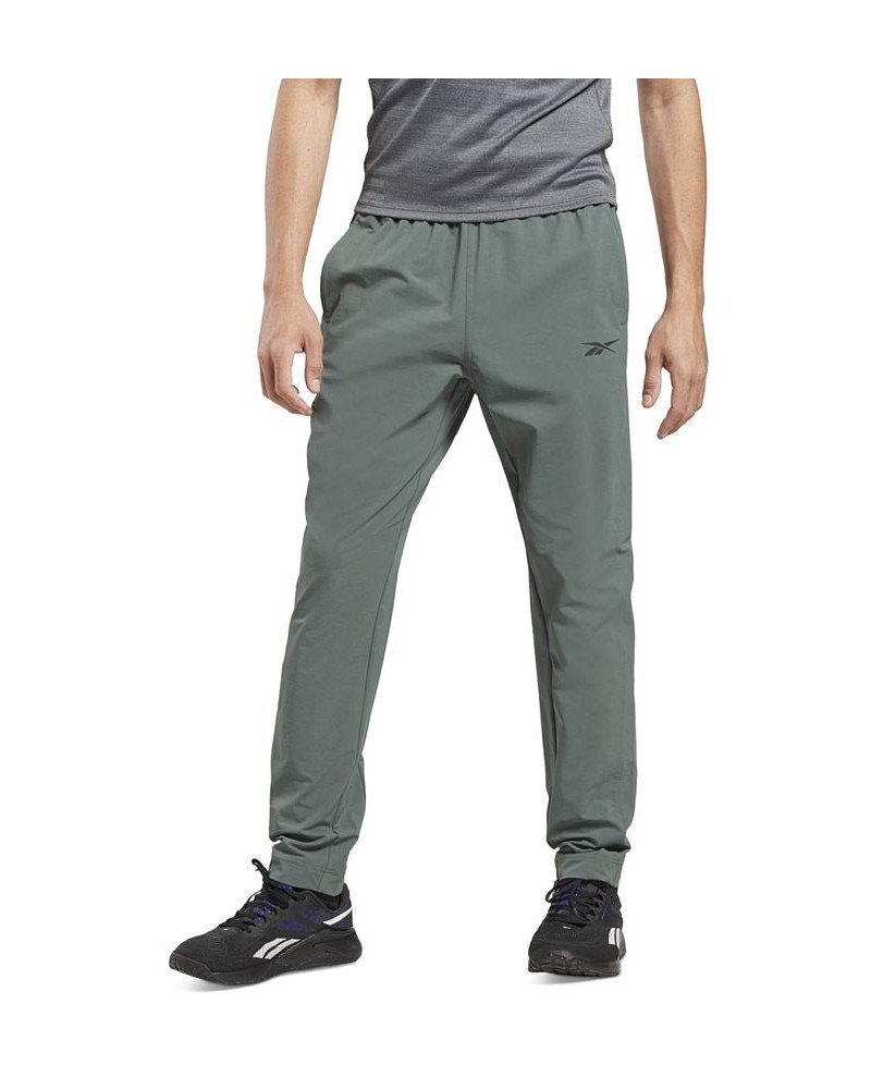 Men's Speedwick Woven Logo Pants Green $42.50 Pants