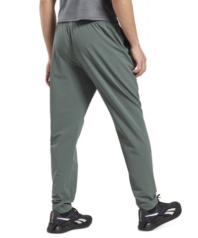 Men's Speedwick Woven Logo Pants Green $42.50 Pants