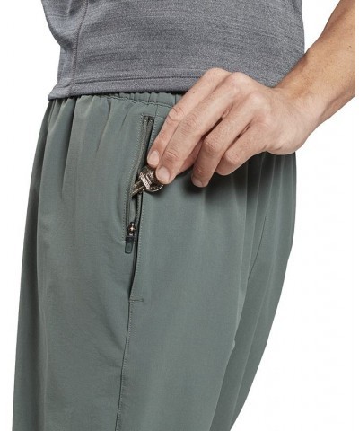 Men's Speedwick Woven Logo Pants Green $42.50 Pants