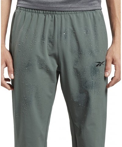 Men's Speedwick Woven Logo Pants Green $42.50 Pants