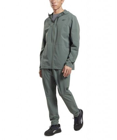 Men's Speedwick Woven Logo Pants Green $42.50 Pants