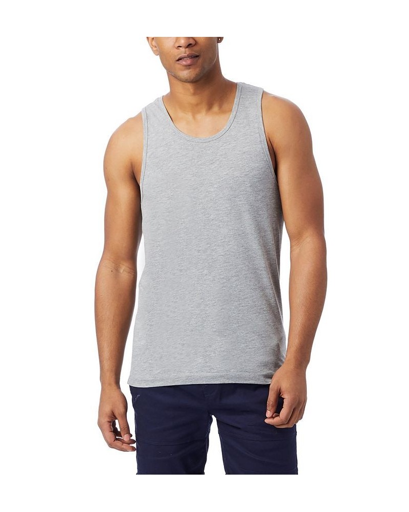 Men's Big and Tall Go-To Tank Top Heather Gray $11.79 T-Shirts