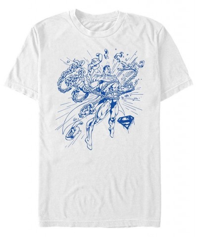 DC Men's Superman Breaking Chains Short Sleeve T-Shirt $16.45 T-Shirts